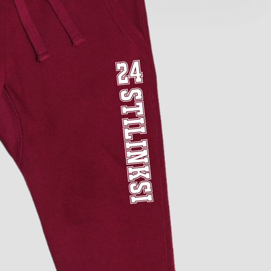 Beacon Hills Lacrosse Fleece Joggers (Unisex)