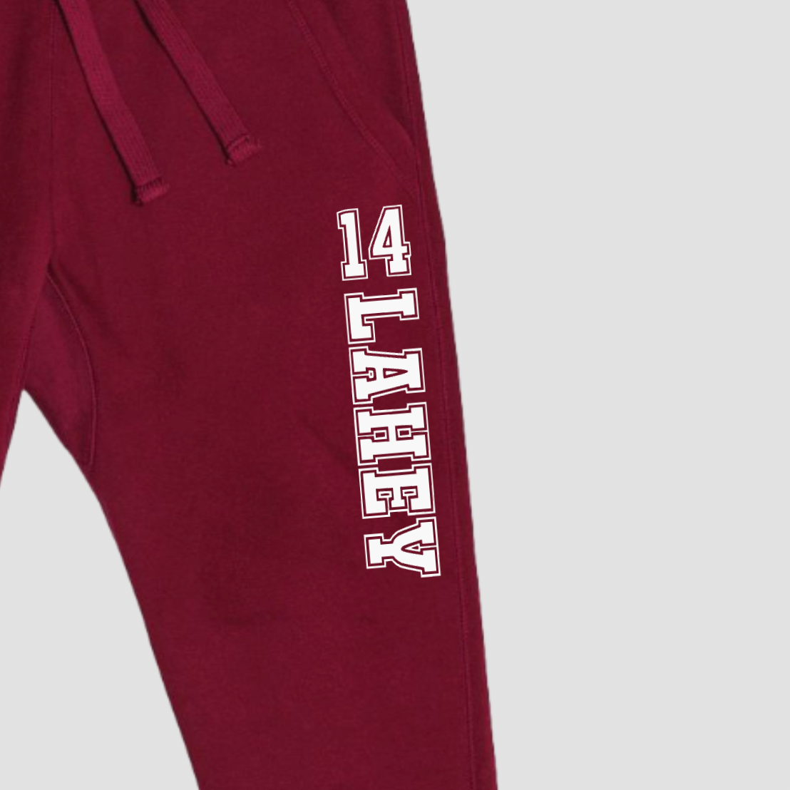 Beacon Hills Lacrosse Fleece Joggers (Unisex)