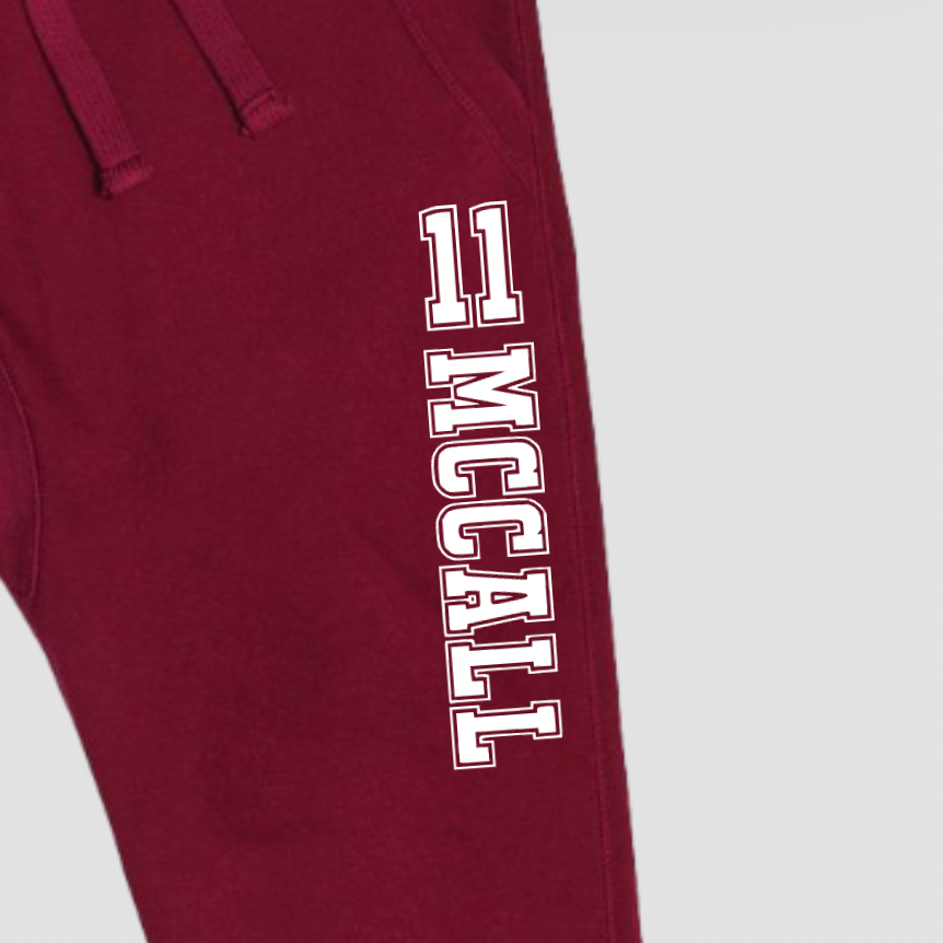 Beacon Hills Lacrosse Fleece Joggers (Unisex)