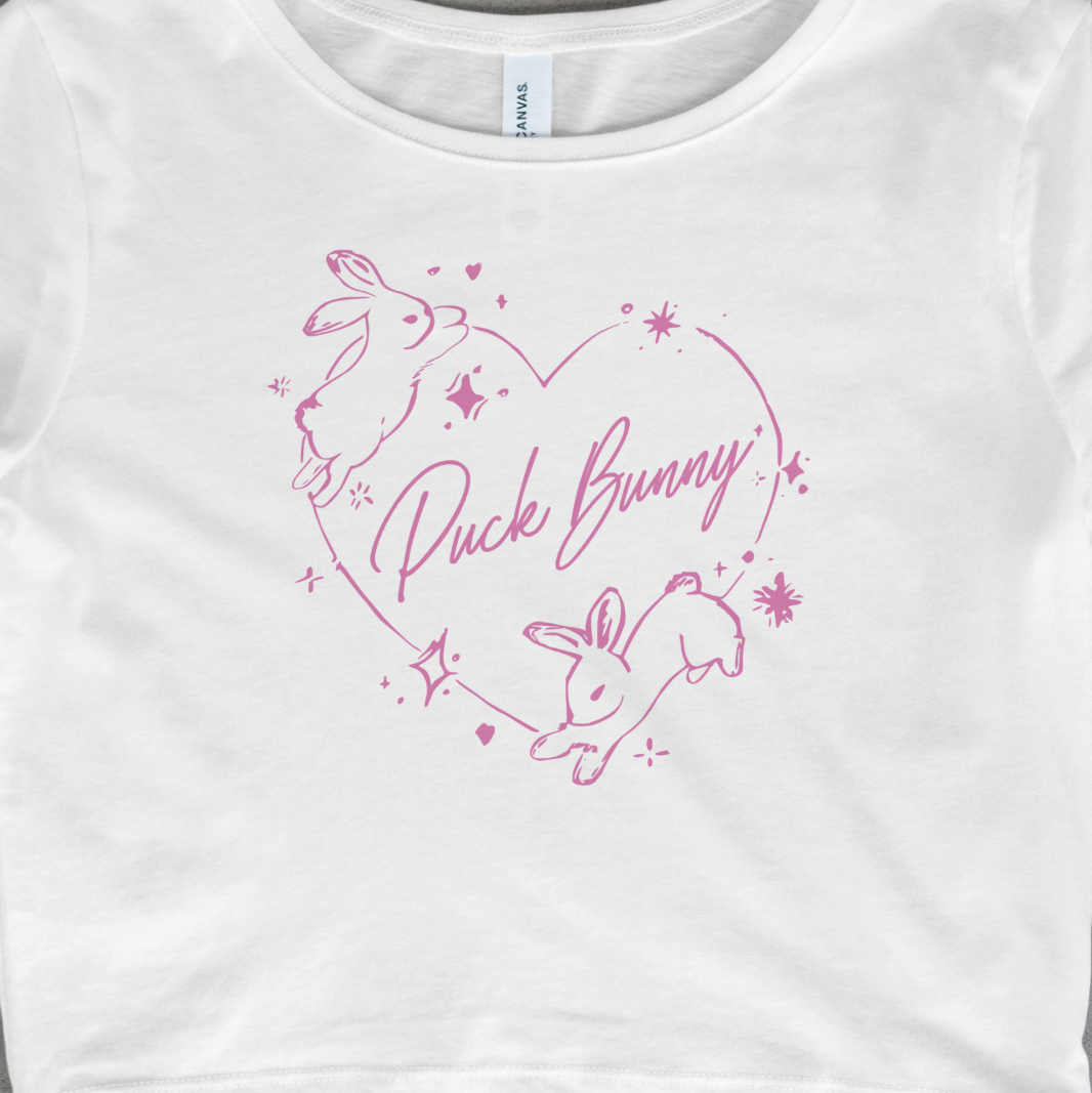 Puck Bunny - Baby Tee