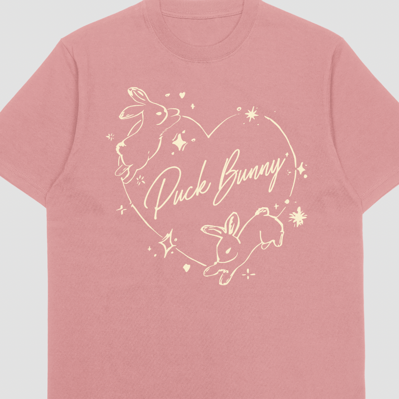 Puck Bunny - Box Fit T-shirt