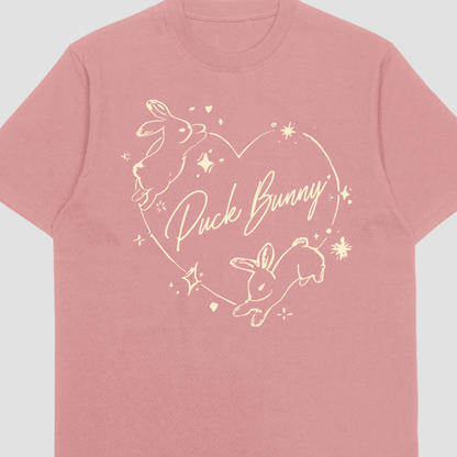 Puck Bunny - Box Fit T-shirt