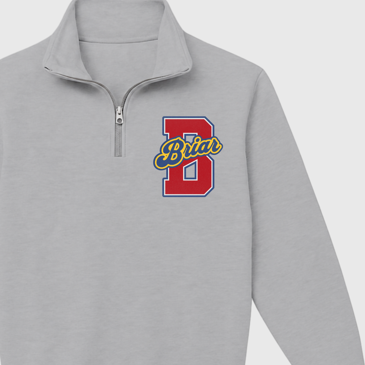 Briar U- Quarter Zip Sweater