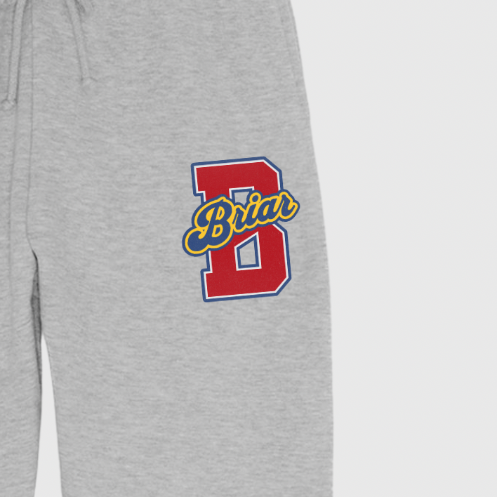 Briar Straight Leg Fleece Sweatpants (Unisex)