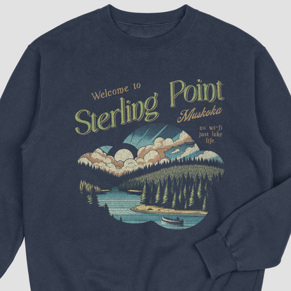 Welcome to Sterling Point Crewneck Sweater