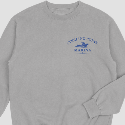 Sterling Point Marina Crewneck Sweater