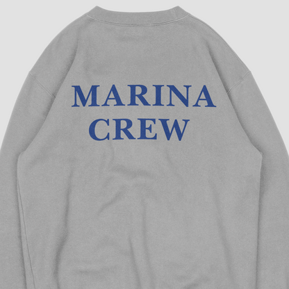 Sterling Point Marina Crewneck Sweater