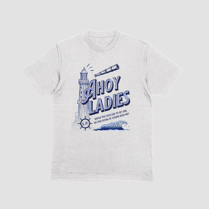 Ahoy Ladies T-shirt