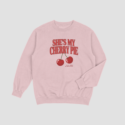 She's My Cherry Pie Crewneck Sweater