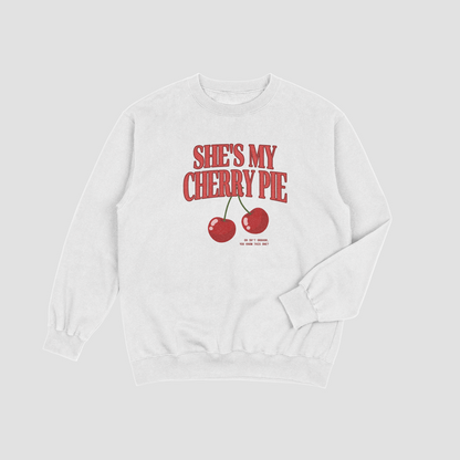 She's My Cherry Pie Crewneck Sweater