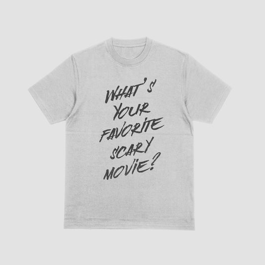 What's Your Favorite Scary Movie? - Box Fit T-shirt