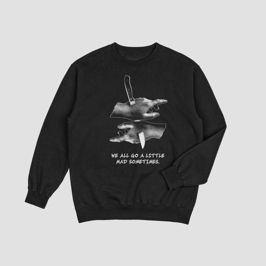 Litttle Mad Sometimes - Box Fit T-shirt/Crewneck Sweater