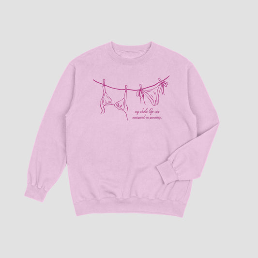 Life Was Measured in Summers Crewneck/T-shirt
