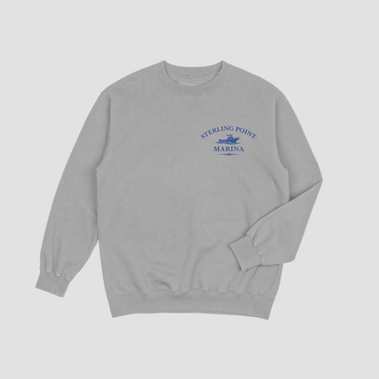 Sterling Point Marina Crewneck Sweater