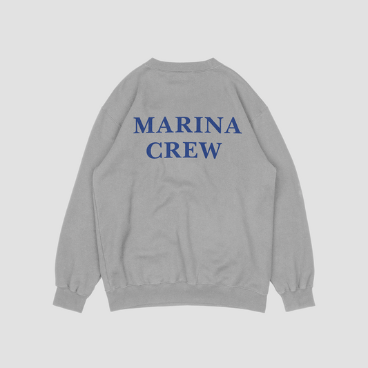 Sterling Point Marina Crewneck Sweater