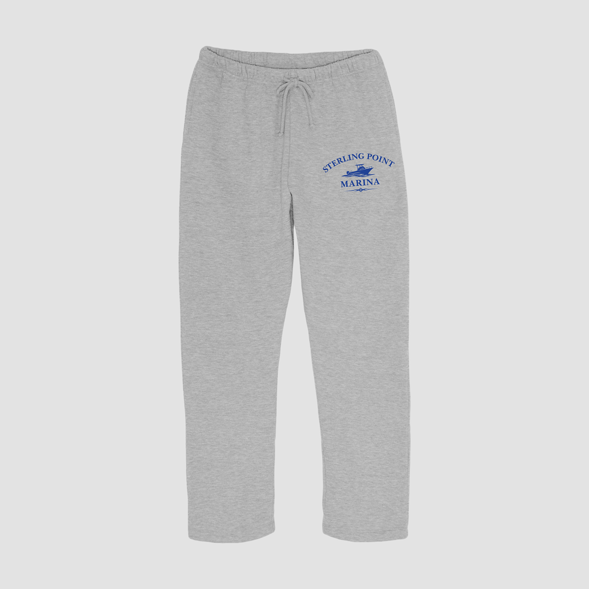 Sterling Point Marina - Straight Leg Fleece Sweatpants (Unisex)