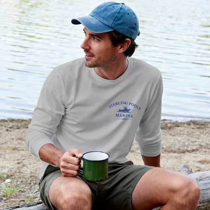 Sterling Point Marina Crewneck Sweater