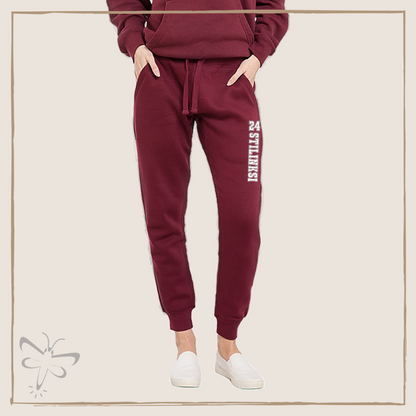 Lacrosse Burgundy Premium Fleece Joggers (Unisex) S / Stilinski Jogger