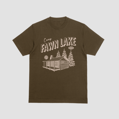 Camp Fawn Lake T-shirt/Crewneck Sweater