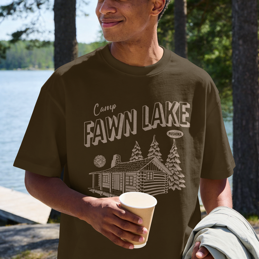 Camp Fawn Lake T-shirt/Crewneck Sweater