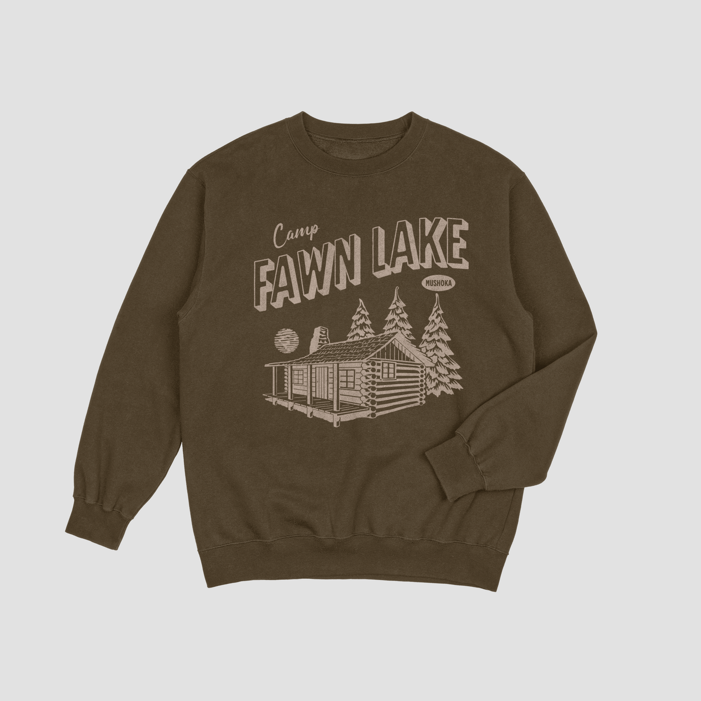 Camp Fawn Lake T-shirt/Crewneck Sweater