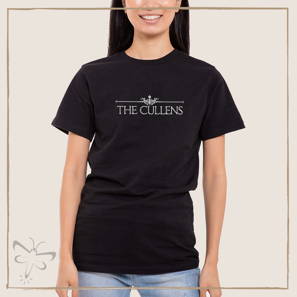 The Cullens T-Shirt Xs / Full T-Shirt Black