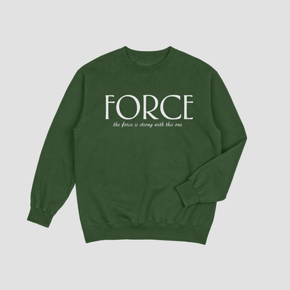 The Force Crewneck Sweater