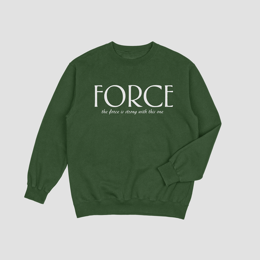 The Force Crewneck Sweater