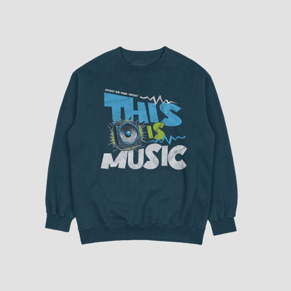 This is Music Crewneck Sweater