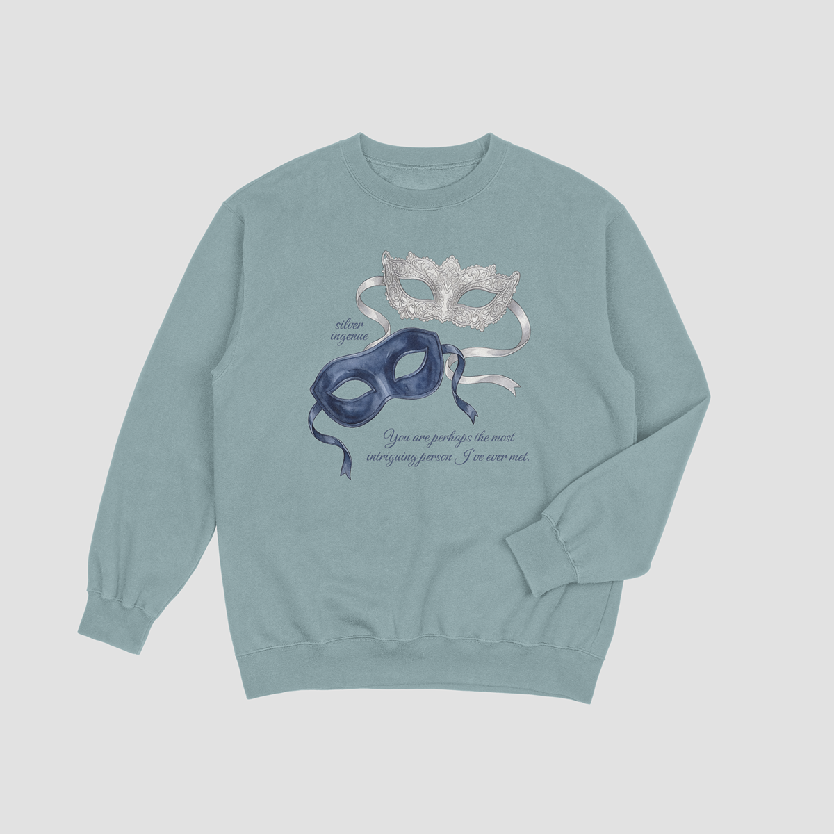 Benedict & Sophie Crewneck Sweater