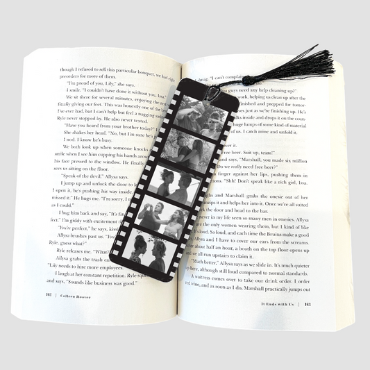 JJ & Kiara Bookmark