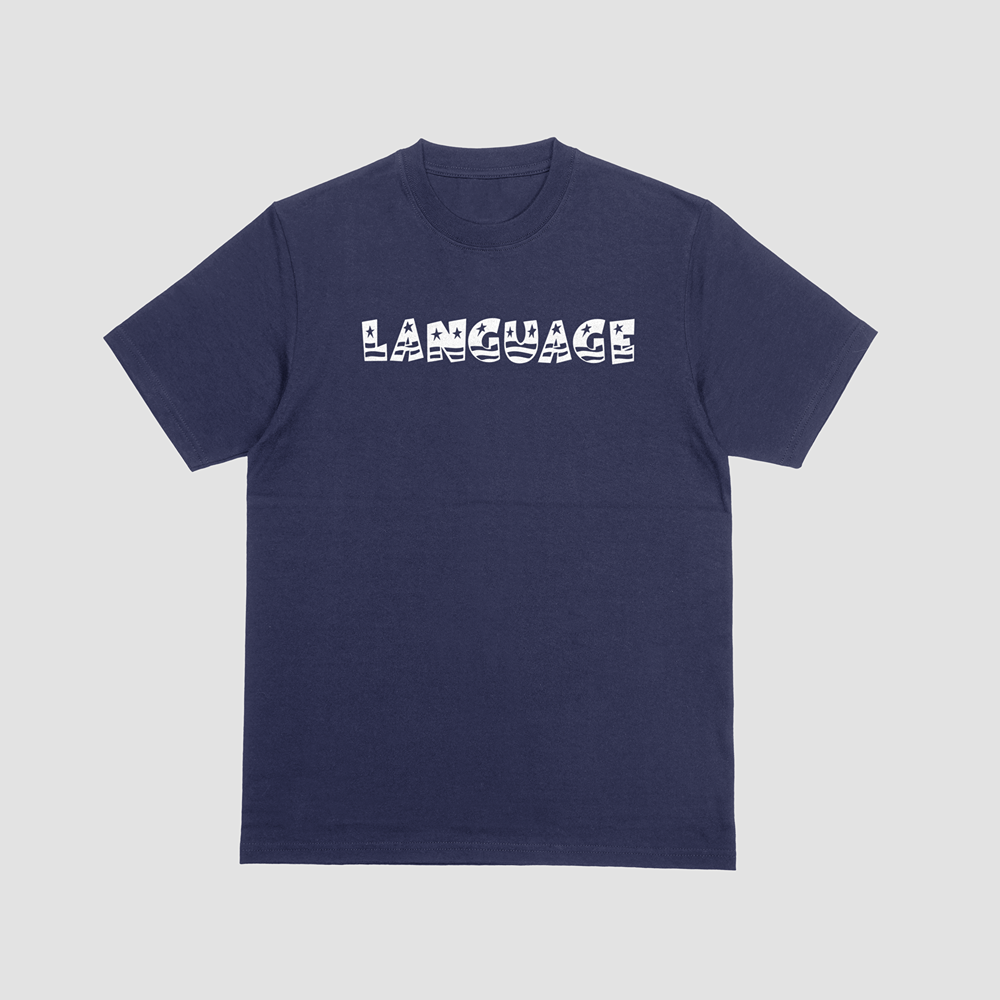 Language T-shirt