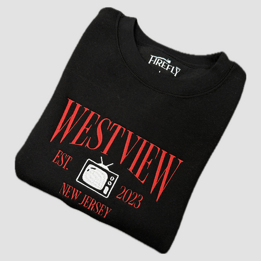 Westview Embroidered Crewneck Sweatshirt