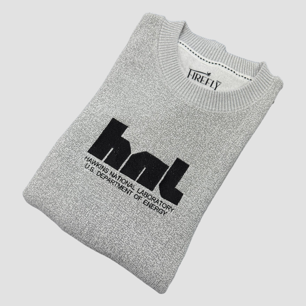 Hawkins Lab: Knit-Fleece Crewneck Sweater