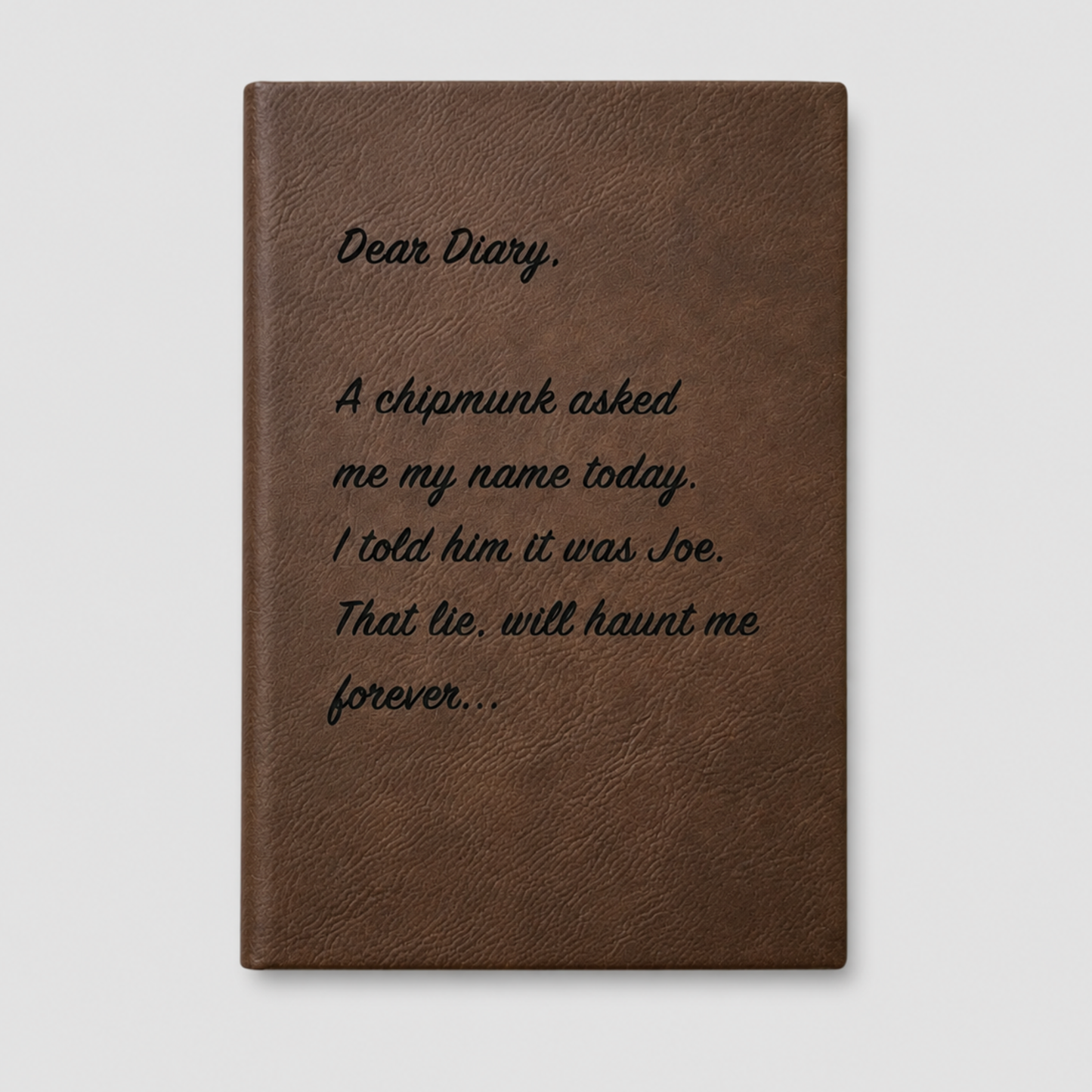 Salvatore Chipmunk Journal