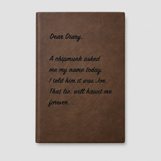 Salvatore Chipmunk Journal