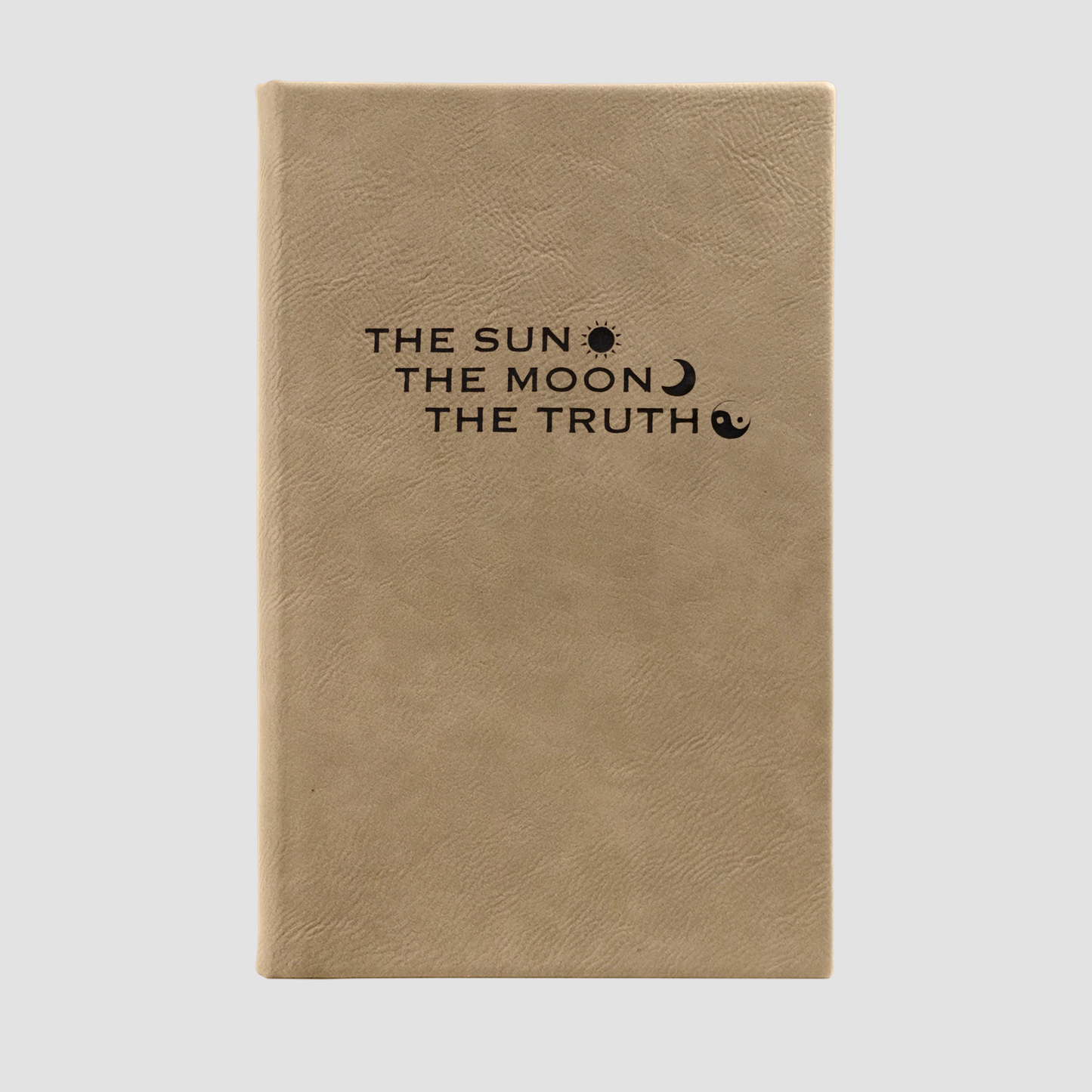 The Sun. The Moon. The Truth. Journal