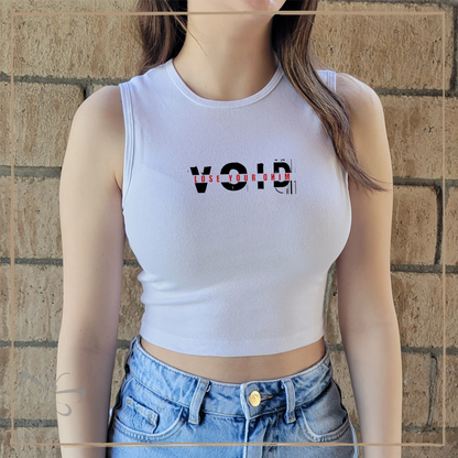 Void Stiles - Tank Top/Baby Tee S / White Top