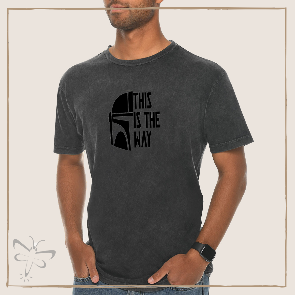 This is the Way T-Shirt - The Mandalorian Inspired