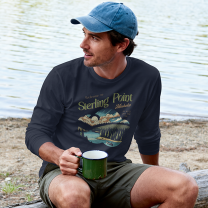 Welcome to Sterling Point Crewneck Sweater