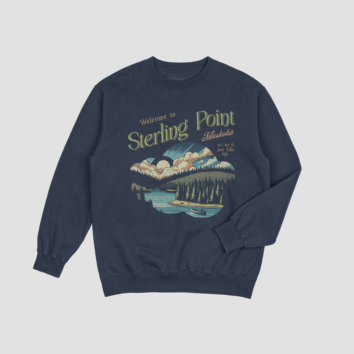 Welcome to Sterling Point Crewneck Sweater