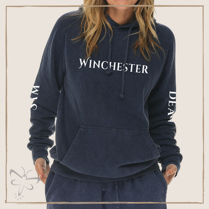 Winchester Brothers Hoodie Xs / Vintage Denim