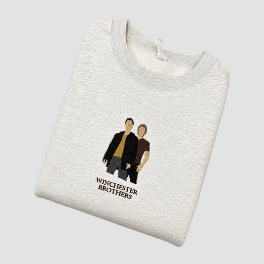 Winchester Brothers Embroidered Crewneck