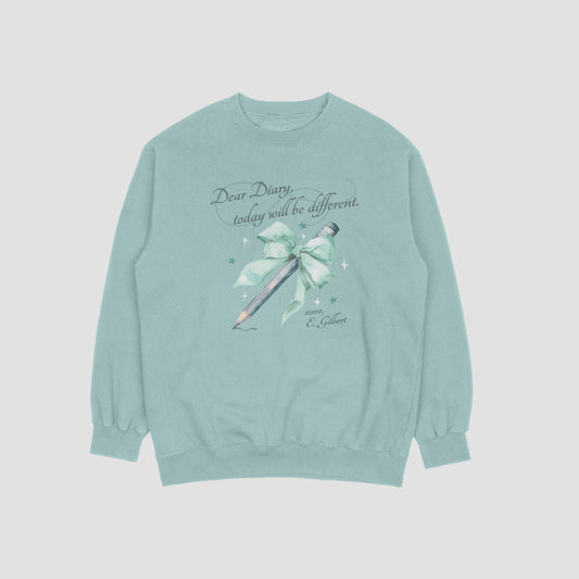 Dear Diary, I Love My Life Crewneck/T-shirt