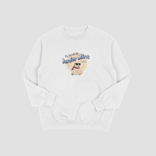 Junior Mint Crewneck