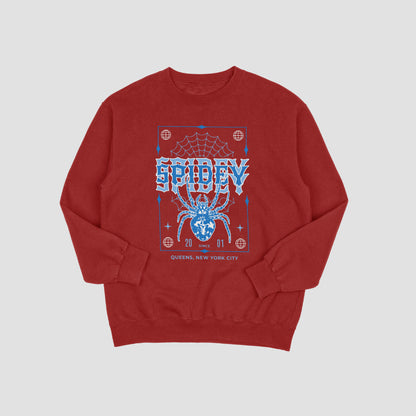 Spidey - T-shirt/Crewneck Sweater