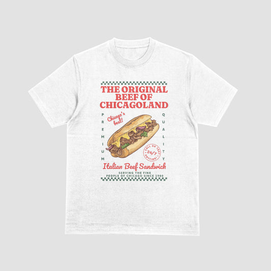 The Original Beef of Chicagoland T-Shirt/Crewneck