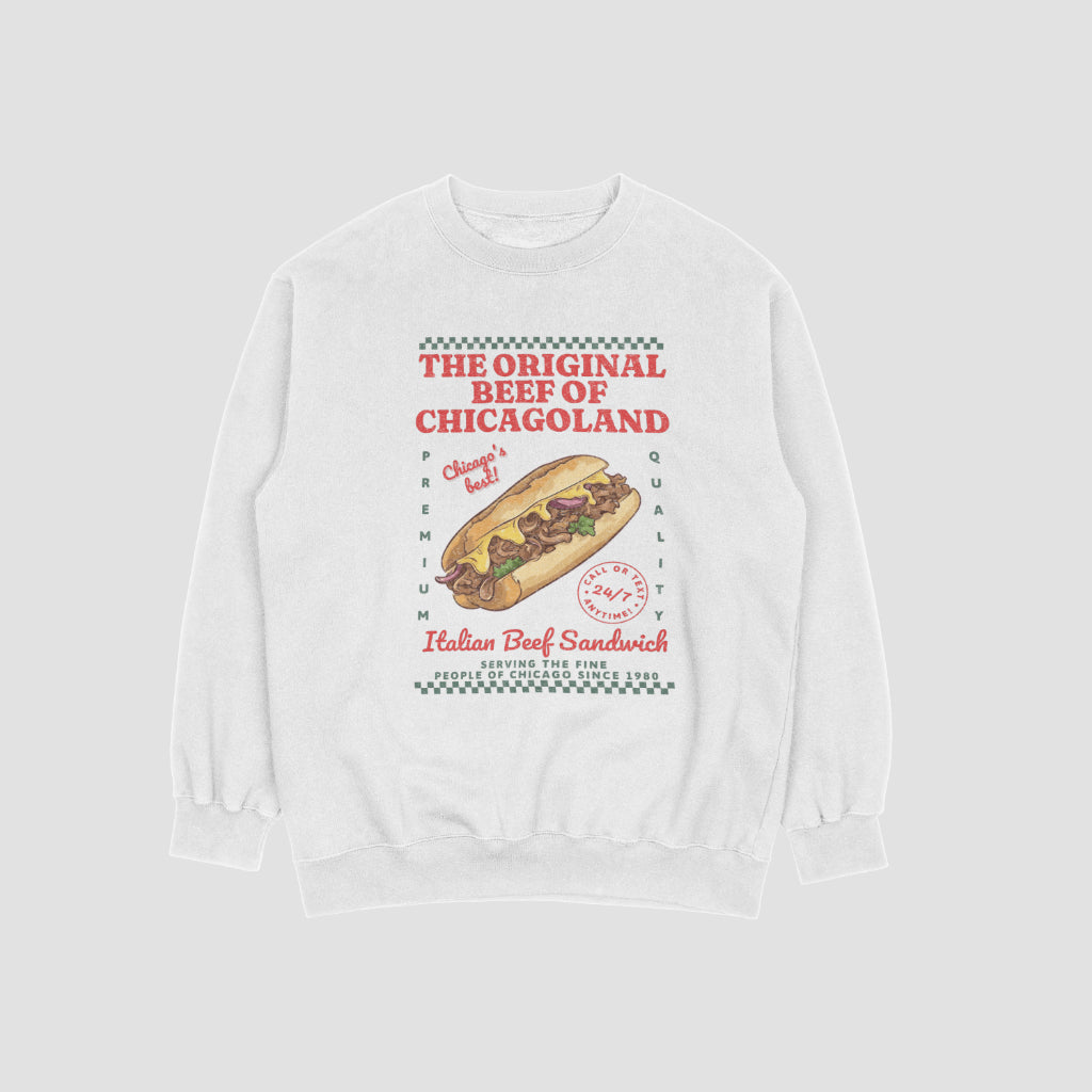 The Original Beef of Chicagoland T-Shirt/Crewneck