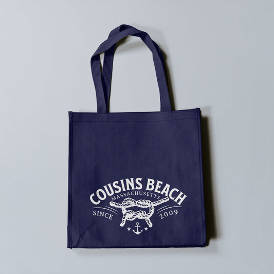 Cousins Beach Tote Bag