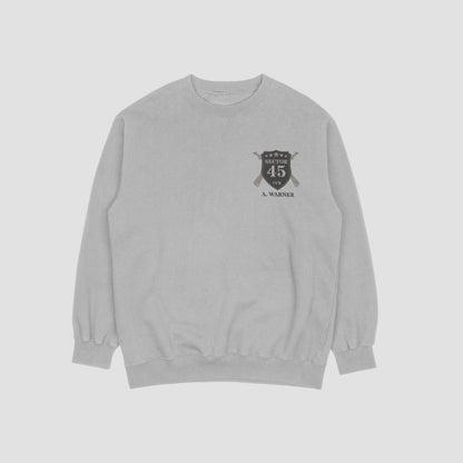 A. Warner Crewneck